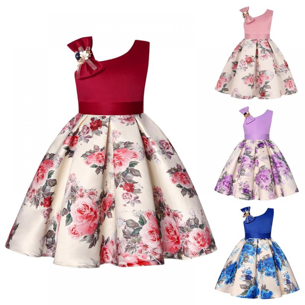 RTS: Girls Pink Gingham Name Smock Dress “Hadleigh” – Busy Bee Smocks!